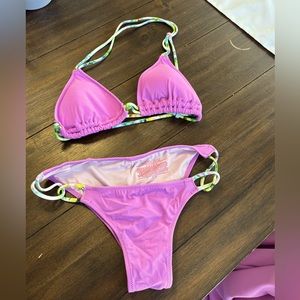 Two-piece bikini from Victoria’s Secret
